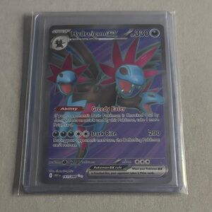 Pokemon TCG: Hydreigon ex 161/086